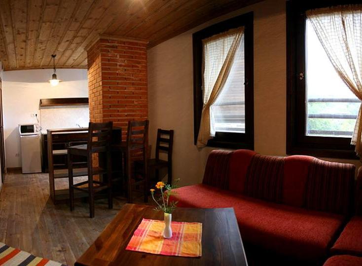 Complex Kosovo Houses Pokoj fotografie