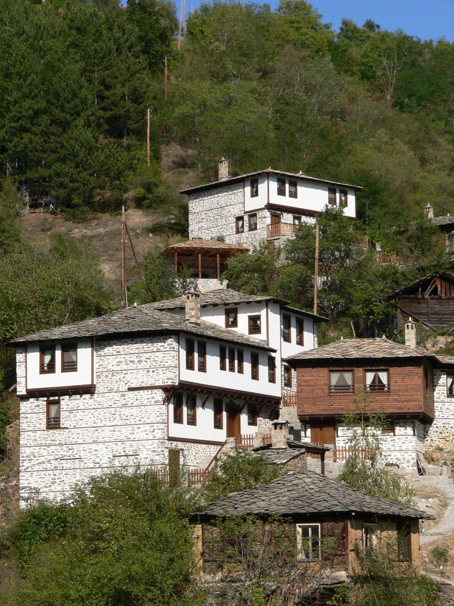 Complex Kosovo Houses Exteriér fotografie